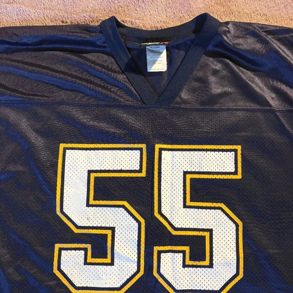 Vintage 90s Logo Athletic Junior Seau‎ Jersey